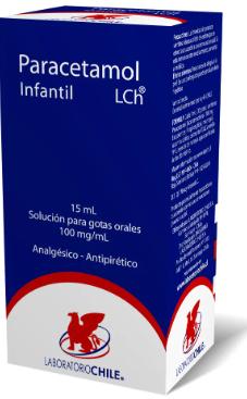 PARACETAMOL GOTAS 100 MG/1 ML LCH  X 15 ML (GENER) (PTM)