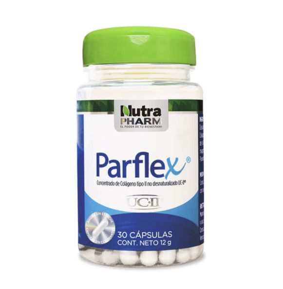 PARFLEX X 30 CAPS NUTRAPHARM (COLAGENO)