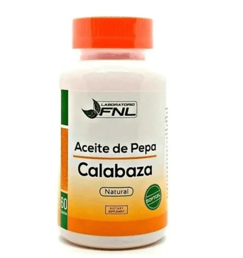 PEPA DE CALABAZA 280 MG X 60 CAPS FNL (NAT)