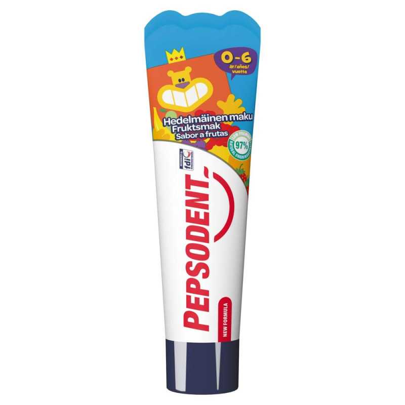 PEPSODENT PASTA KIDS 0-6 AÑOS X 50 ML