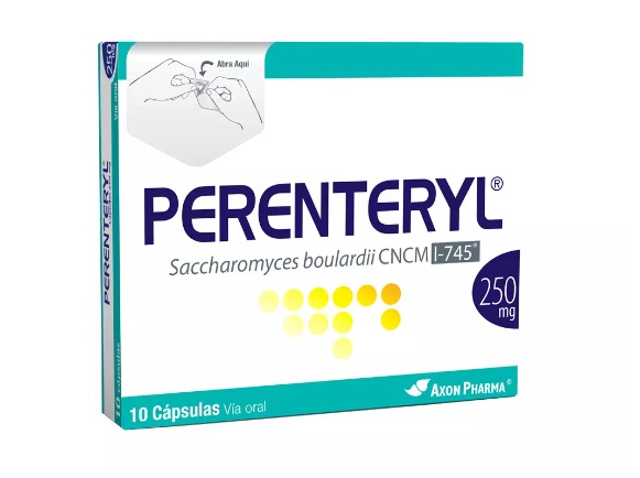 PERENTERYL 250 MG ADULTO X 10 CAP (SACCHAROMYCES BOULARDII)