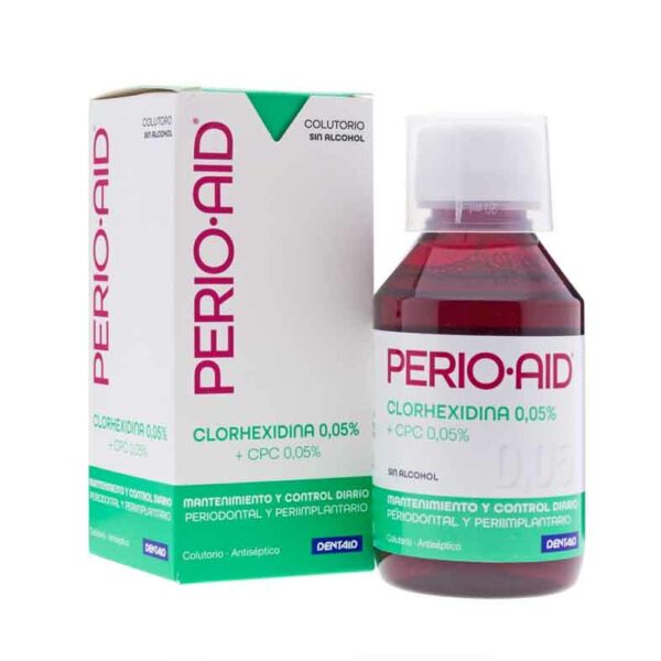 PERIO AID ENJUAGUE MANTENIMIENTO X 150 ML