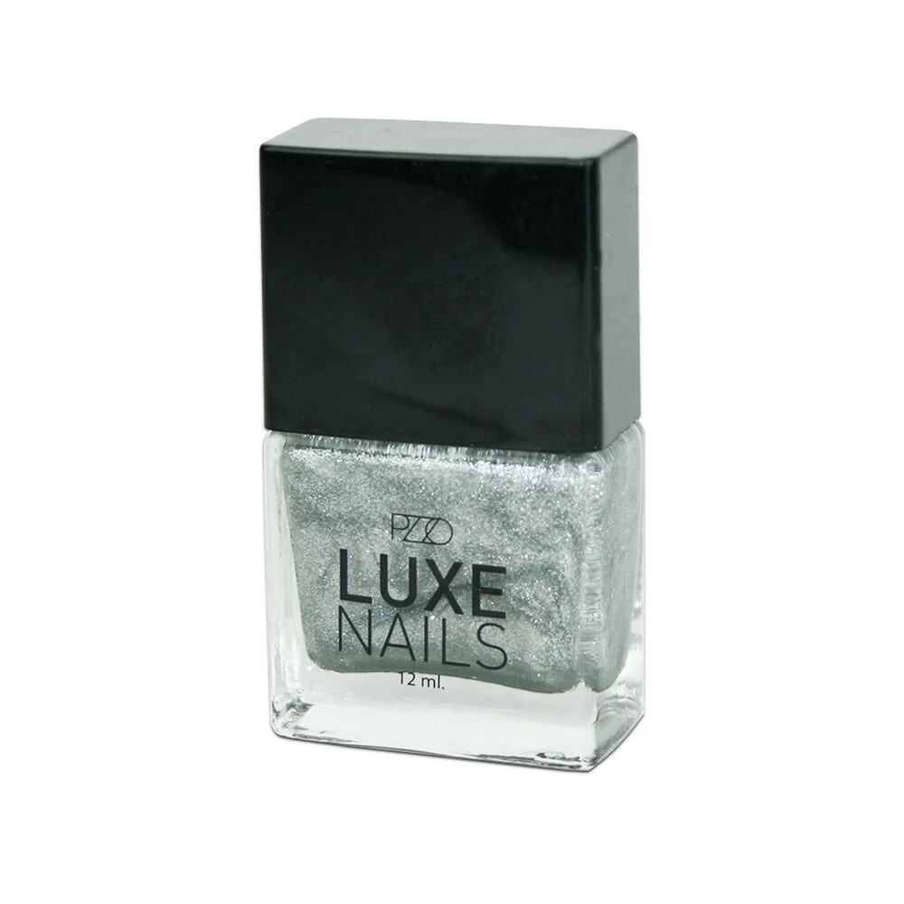 PETRIZZIO LUXE NAILS ESMALTE UÑAS LIGHT SILVER  (PERF)