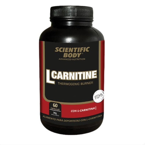 PHARMACORP L-CARNITINA 530 MG X 60 CAPS