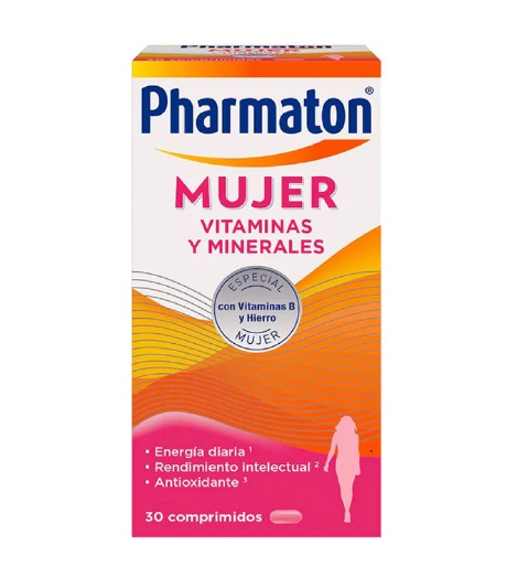 PHARMATON MUJER X 30 COMP***