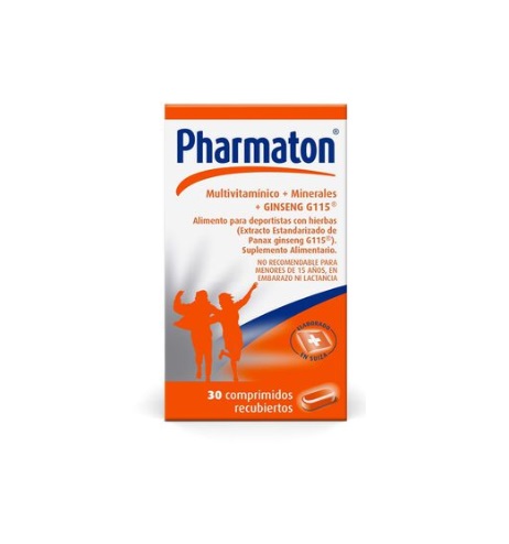 PHARMATON X 30 CAPS