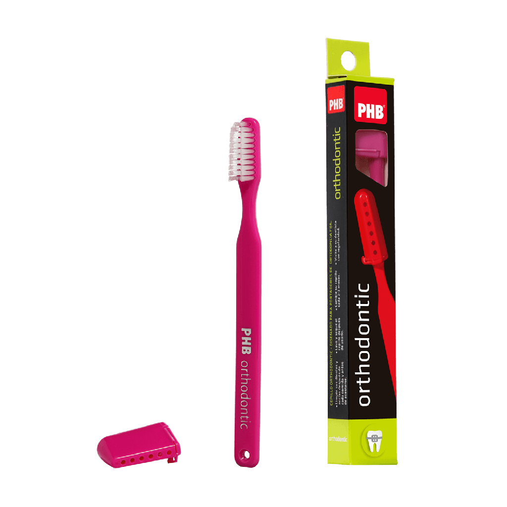 PHB CEPILLO ORTHODONTIC + MINI PASTA 15 ML