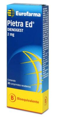 PIETRA ED 2 MG X 30 COMP (DIENOGEST)