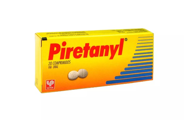 PIRETANYL X 20 COMP (CAFEINA/CLORFENAMINA/METAMIZOL)