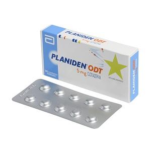 PLANIDEN ODT  5 MG X 30 COMP (CLOTIAZEPAM) (RS:30) (PSICO)
