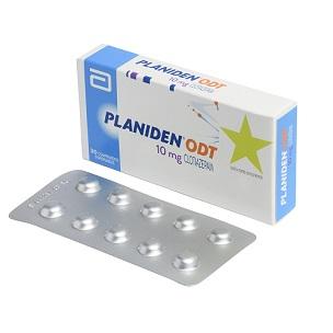 PLANIDEN ODT 10 MG X 30 COMP (CLOTIAZEPAM) (RS:30) (PSICO)