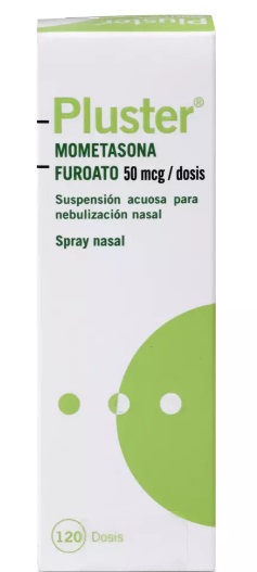 PLUSTER 50 MCG/DOSIS SUSP NASAL X 120 DOSIS (MOMETASONA)