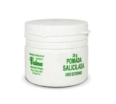 POMADA SALICILADA 10% VALMA X 25 GR (GENER)