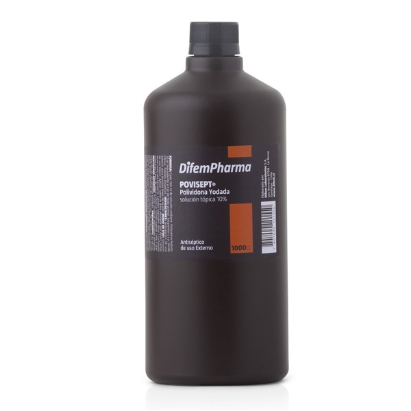 POVISEPT POVIDONA YODADA 10% X 1000 ML