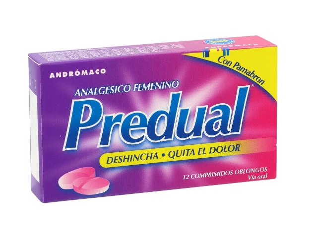 PREDUAL X 12 COMP(MEPIRAMINA/PAMABRON/PARACETAMOL)