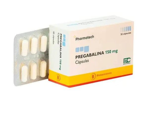 PREGABALINA 150 MG  PHARMATECH X 30 CAP (GENER)