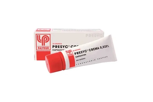 PRESYC CREMA 0,025 % X 30 G (CAPSAICINA)
