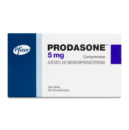 PRODASONE  5 MG X 20 COMP (MEDROXIPROGESTERONA) (PTM)