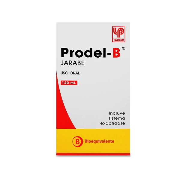 PRODEL B JARABE X 120 ML (BETAMETASONA/CLORFENAMINA)***PRONTO VENCIMIENTO***
