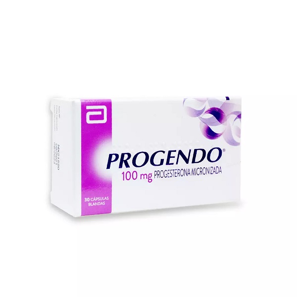 PROGENDO 100 MG X 30 CAPS (PROGESTERONA)