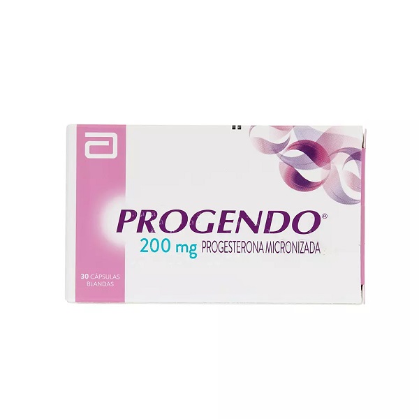 PROGENDO 200 MG X 30 CAPS (PROGESTERONA) (RS:30)