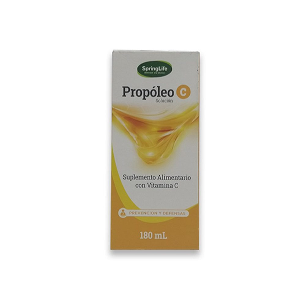 PROPOLEO  C JARABE X 180 ML SPRINGLIFE