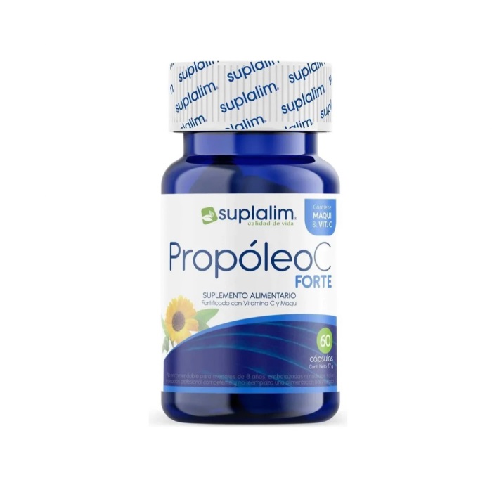 PROPOLEO-C FORTE X 60 CAPS SUPRALIM