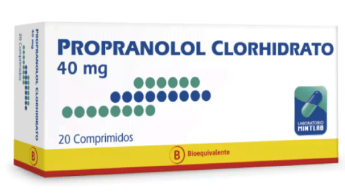 PROPRANOLOL 40 MG X 20 COMP (GENER) (PTM)