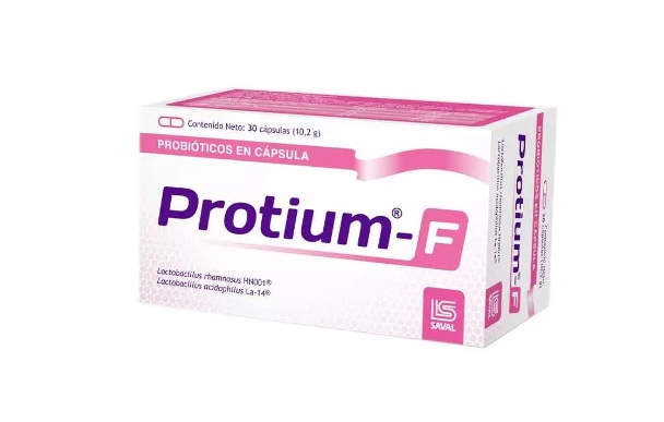 PROTIUM F X 30 CAPS (PROBIOTICOS)