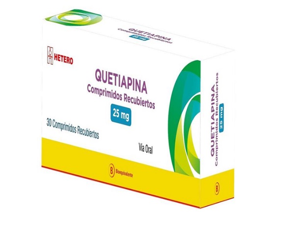 QUETIAPINA  25 MG SEVEN PHARMA X 30 BE (GENER) (PTM)