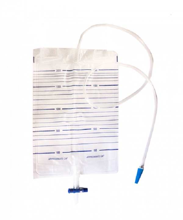 RECOLECTOR BOLSA ORINA 2000 CC (ESTER)