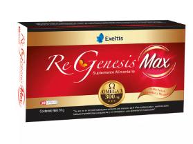 REGENESIS MAX X 30 CAPS (AC FOLICO/VITAMINA/MINERALES/OMEGA 3 300)