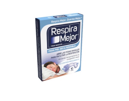 RESPIRA MEJOR NORMAL BANDAS NASALES X 10 TIRAS