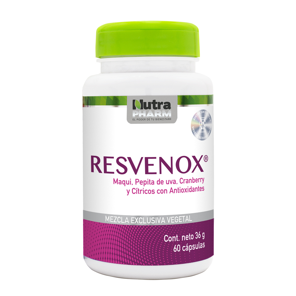 RESVENOX X 60 CAPSULAS NUTRAPHARM