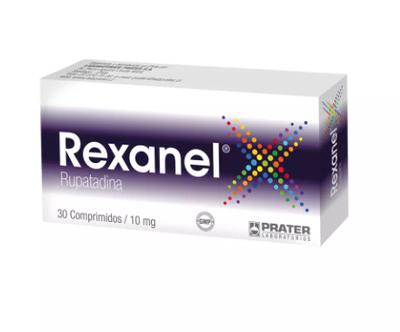 REXANEL 10 MG X 30 COMP (RUPATADINA)