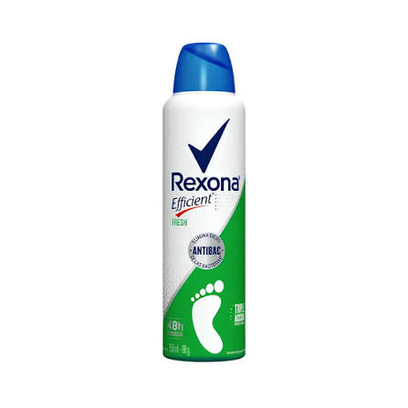 REXONA EFFICIENT FRESH DESOD DE PIE 48H X 153 ML