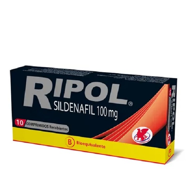 RIPOL 100 MG X 10 COMP (SILDENAFIL)
