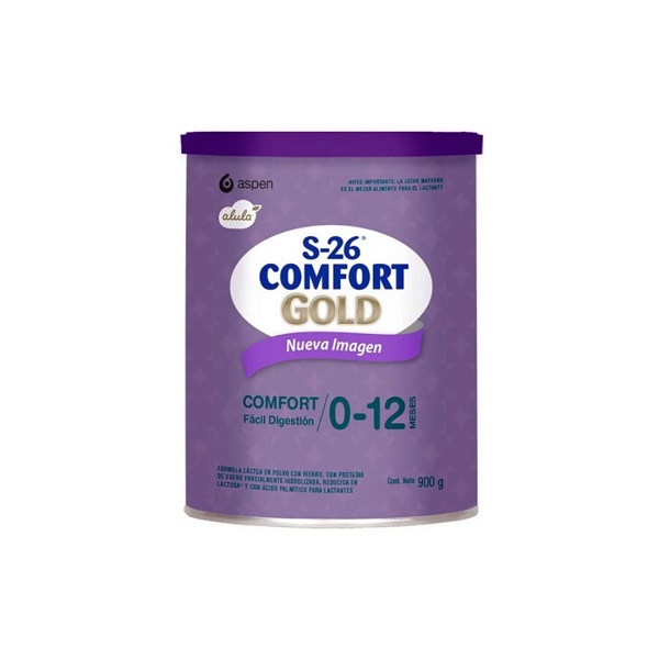 S26 COMFORT GOLD X 900 GR (FORL)