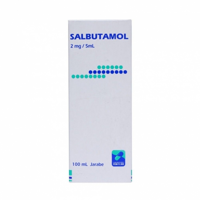 SALBUTAMOL JARABE MINTLAB X100 ML (GENER)(PTM)