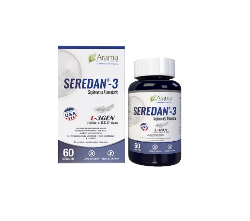 SEREDAN ARAMA X 60 COMP(TRIPTOFANO/VIT B2/VIT B3/VIT B6/MAGNESIO)