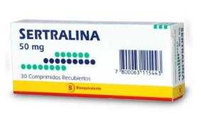 SERTRALINA  50 MG MINTLAB X 30 COMP (GENER) (PTM)