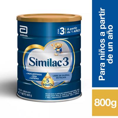 SIMILAC 3  X 800 GR (FORL)