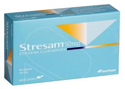 STRESAM X 60 CAPSULAS (ETIFOXINA)