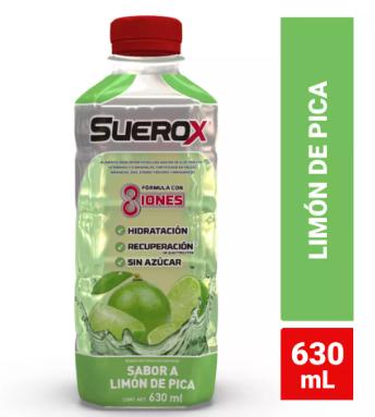 SUEROX LIMON PICA X 630 ML (LIQ)