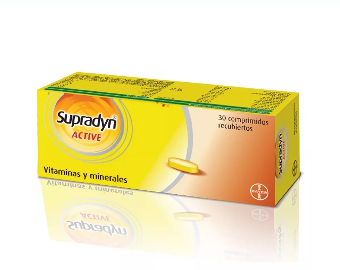 SUPRADYN ACTIVE X 30 CAPS