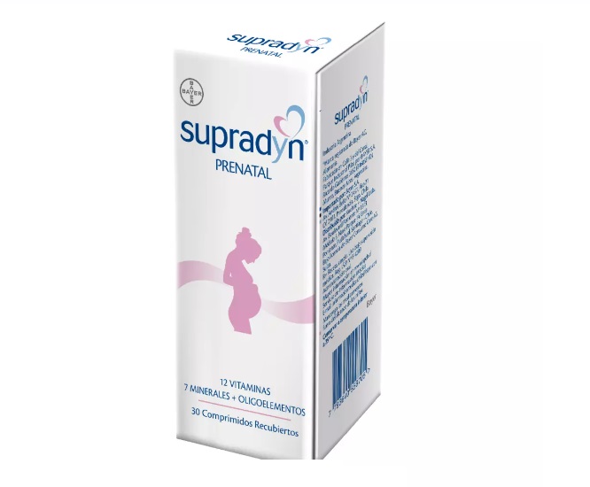 SUPRADYN PRENATAL X 30 COMP