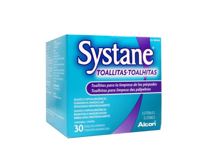 SYSTANE TOALLITAS OCULARES LID WIPES X 30