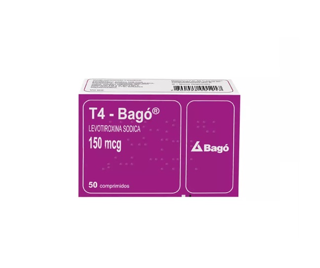 T4 150 MCG X 50 COMP (LEVOTIROXINA)