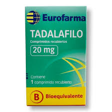 TADALAFILO 20 MG X 1 COMP RECUB (GENER)
