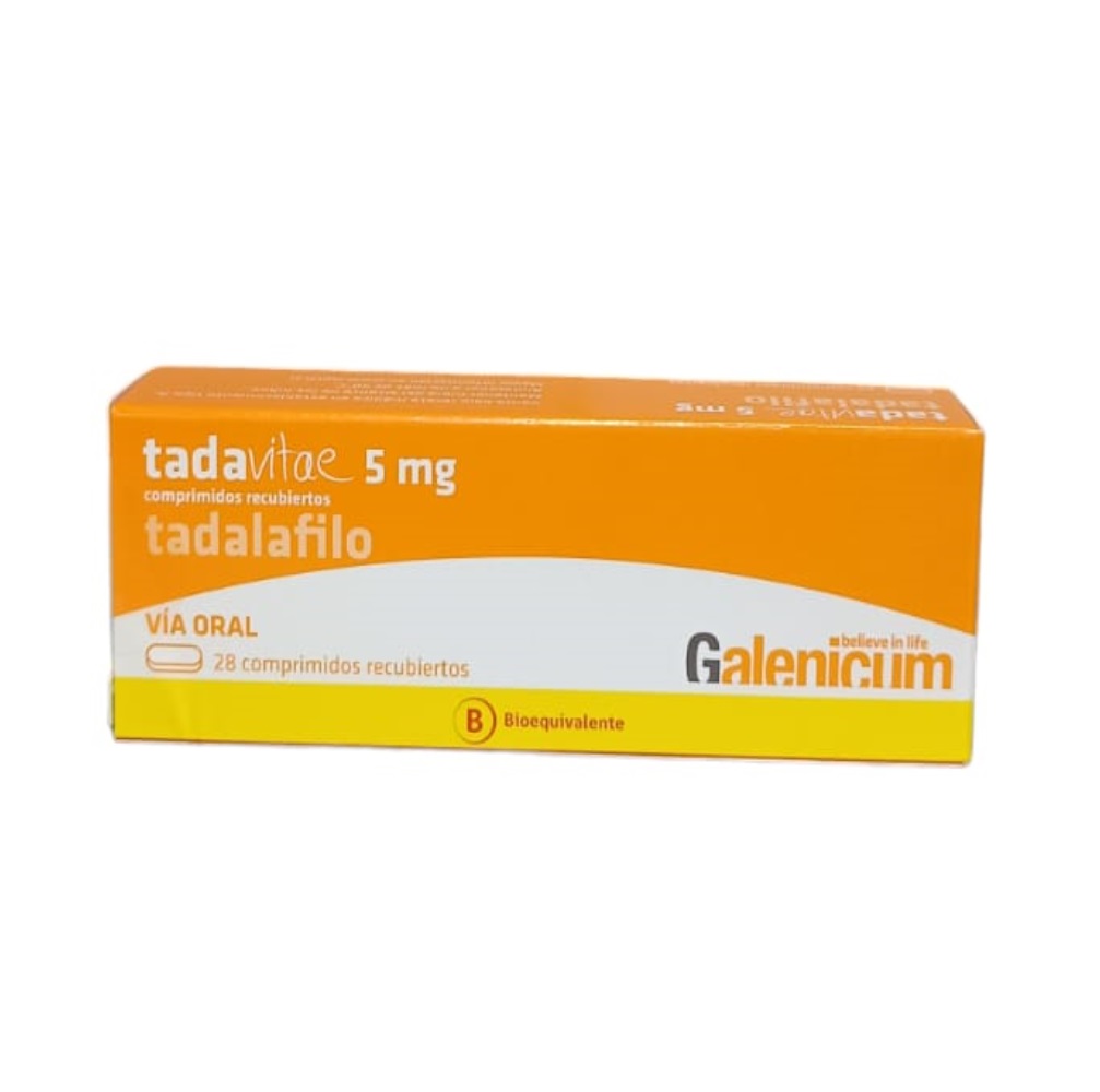 TADAVITAE 5 MG X 28 COMP (TADALAFILO)